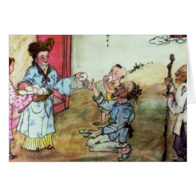 Huisloze Kaart (Voorkant Horizontaal)