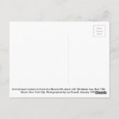 Huislozen en werklozen 1938 briefkaart (Achterkant)
