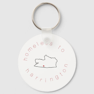 Huislozen in Harrington Sleutelhanger