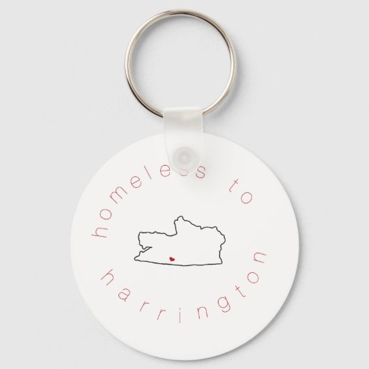 Huislozen in Harrington Sleutelhanger (Voorkant)