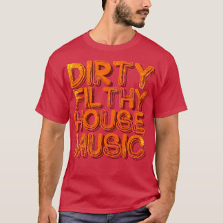 Huismuziek 6 t-shirt