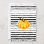 Huisopwarming Halloween party skeleton gothic kopp Kaart (Achterkant)