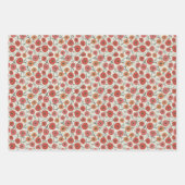 Huisplant geïnspireerd cadeaupapier (Voorkant)