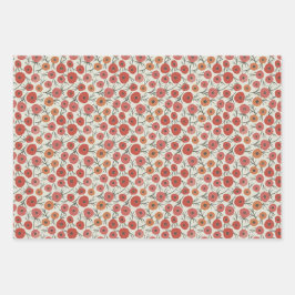 Huisplant geïnspireerd cadeaupapier