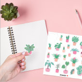 Huisplant Sticker Vel