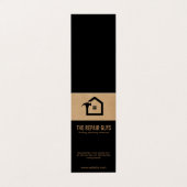 Huisreparatie | Klusjesman | Bouw Visitekaartjes (Buitenkant ongevouwen)