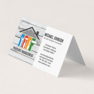 Huisreparatie Logo   Aannemer Visitekaartjes