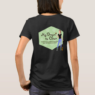 Huisschoonmaakdienst logo shirten t-shirt