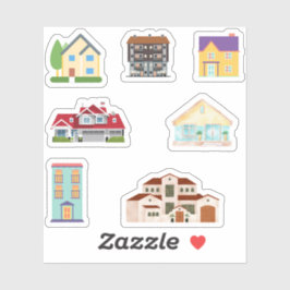 Huisstickers Sticker