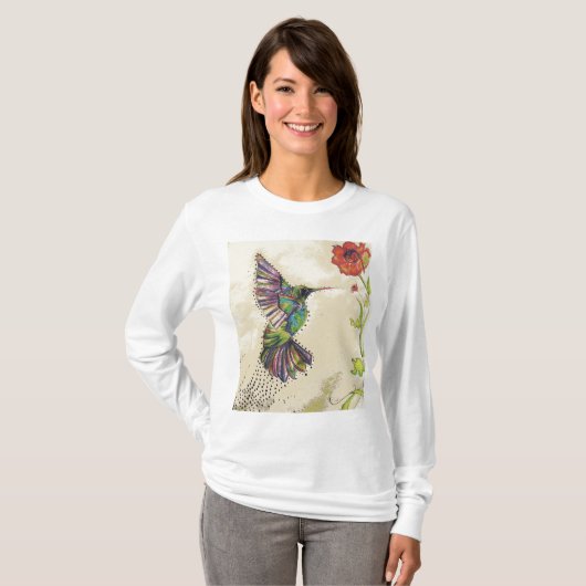 Huisvedertje T-shirt (Voorkant volledig)