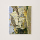 Huisvesting ( bouwwerk) legpuzzel (Verticaal)