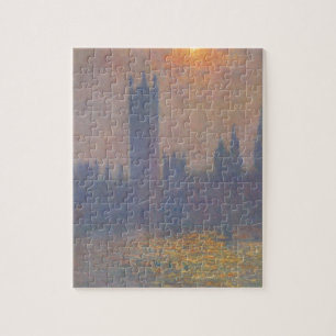 Huisvesting van het Parlement, effect van zonlicht Legpuzzel
