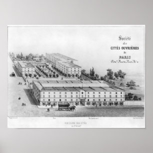 Huisvesting van werknemers poster