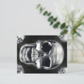 Huisvesting Zwarte Briefkaart (Staand voorkant)