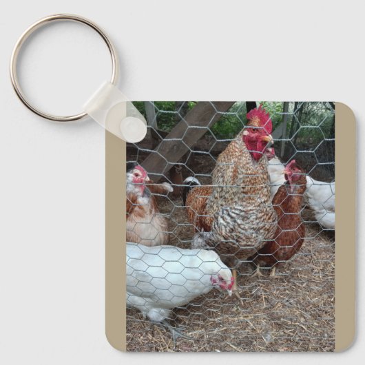 Huisvestingsregels Sleutelhanger (Voorkant)