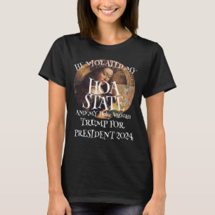 Huisvestingsvereniging Staat en Vaticaan HOA T-shirt