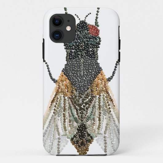 huisvlieg . Case-Mate iPhone case (Achterkant)