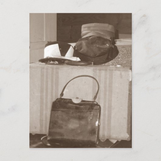 huisvrouw briefkaart (Voorkant)