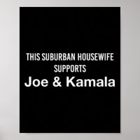 Huisvrouw Joe Biden Kamala Harris