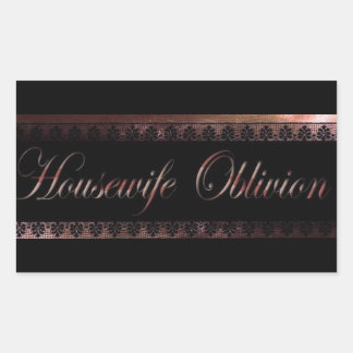 Huisvrouw Oblivion Sticker
