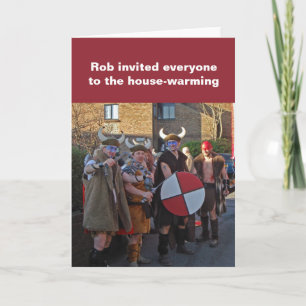 Huiswarmingskaart Kaart