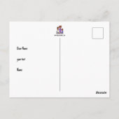 huiswerk briefkaart (Achterkant)