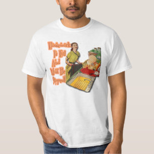 Huiswerk is een aambeeld t-shirt