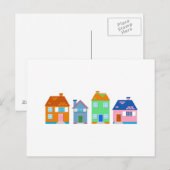 Huiswoningen Briefkaart (Voorkant / Achterkant)