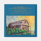 huiszegen magneet (Voorkant)