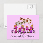 Huit Cartes Postales Militaires (Devant / Derrière)