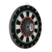 Huit Cibles de flechettes de jeu personnalisées du (Devant gauche)