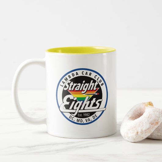 Huit Huit/LCCI Coffee Mug (Avec donut)
