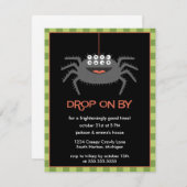 Huit invitations observées mignonnes de partie de (Devant / Derrière)