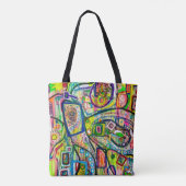 Huit Sac fourre-tout Martinis (Dos)