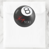 Huit Stickers À Balle, Huit Stickers 6-3" (Sac)