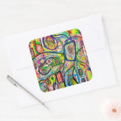 Huit Stickers Martinis (Enveloppe)