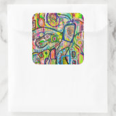 Huit Stickers Martinis (Sac)