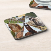 Huit Triangles Cheval, Dessous de verre (Côté gauche)