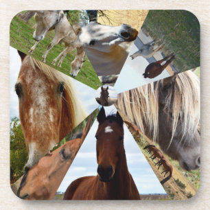 Huit Triangles Cheval, Dessous de verre
