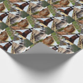 Huit Triangles Cheval, Papier Cadeau (Coin)