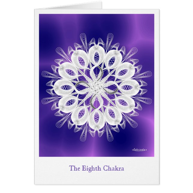 Huitième Chakra (Devant)
