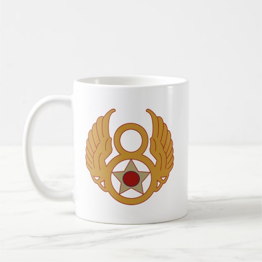 Huitième Mug de la Force aérienne (Gauche)