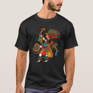 Huitzilopochtli - Kolibrie Van Het Zuiden Voor Oor T-shirt
