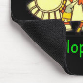 Huitzilopochtli Mousepad Muismat (Hoek)