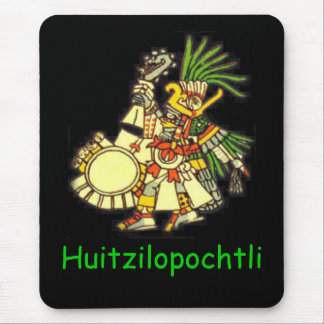 Huitzilopochtli Mousepad Muismat