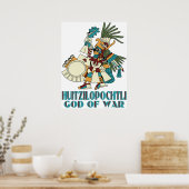 Huitzilopochtli Poster (Keuken)