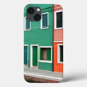 Huizen aan het water iPhone 13 hoesje
