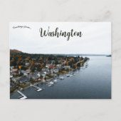 Huizen en vakantiewoningen in Issaquah Washington Briefkaart (Voorkant)