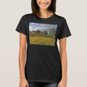 Huizen in Argenteuil door Claude Monet T-shirt
