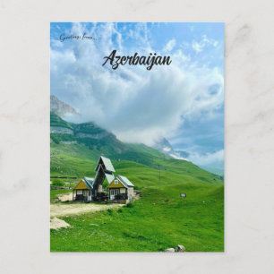 Huizen in Laza Qusar Azerbeidzjan Briefkaart
